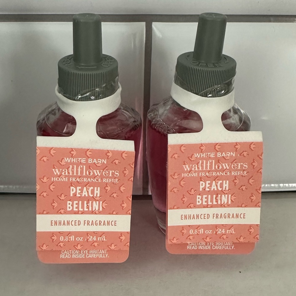 2 B&BW Peach Bellini Wallflower Refills - Picture 4 of 4